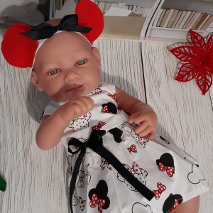 Робота Сукня "мікі" та пов'язка для пупса Антоніо Хуан 42 див.