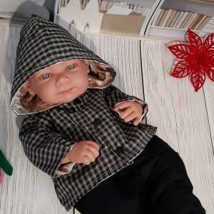 Робота Теплий одяг для пупса Антоніо Хуан 42 див.