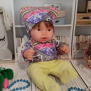 Робота Одяг для пупса Антоніо Хуан 26 см. Набір.