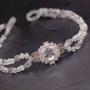 Робота Прикраса в східному стилі з кришталевих намистин