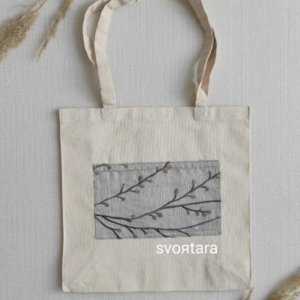 Работа Шопер Rita 30*32*10см хлопок