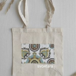 Робота Шопер Isabella 30*32*10см бавовна