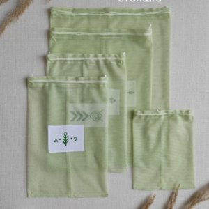 Работа Набор сумок Etno green 5шт