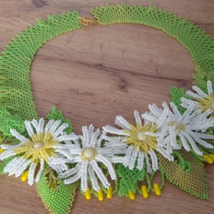 Работа Цветут ромашки