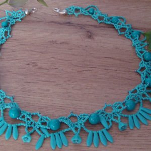 Работа Элегантное колье