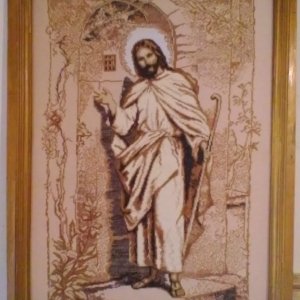 Работа Иисус стучится в дверь.