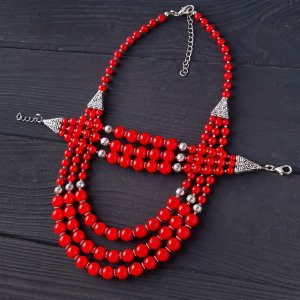 Робота Комплект прикрас з натуральних коралів "Сяй" двійка