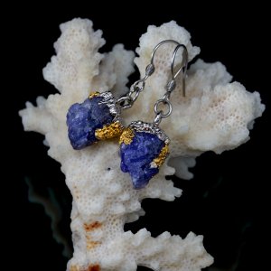 Робота Сережки класичні: "Танзаніт" 76/43