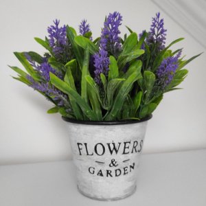 Работа Композиция с лавандой.