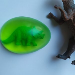 Работа мыло динозавров (цератопсов)