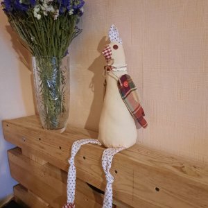Работа Курочка пасхальная