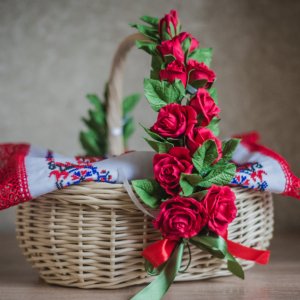 Работа Пасхальные украшения