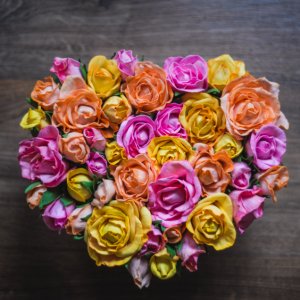 Работа ЦВЕТНЫЕ КОМПОЗИЦИИ