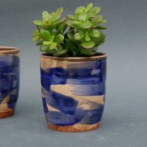 Работа Керамический вазон для цветов