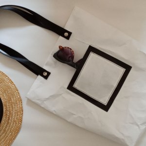 Работа ЭКО-СУМКА БЕЛА БИОРОЗЛОЖНАЯ TYVEK DUPONT