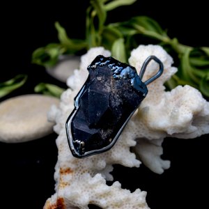 Работа Кулон "Морион" 82