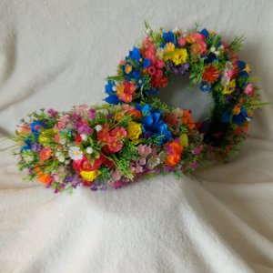 Работа Венок "Весна нежная"