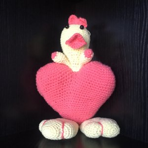 Робота Ляльки до Дня Святого Валентина