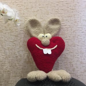 Робота Лялька до Дня Святого Валентина