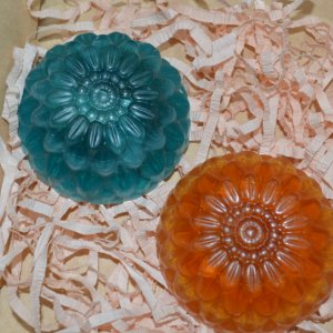 Работа Мыло подарочный набор с пожеланиями внутри