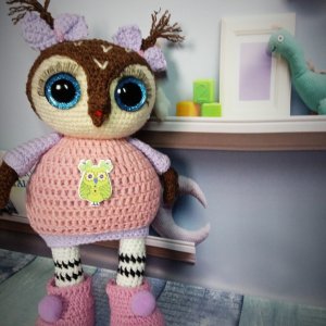 Работа Совушка