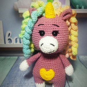 Работа Единорог