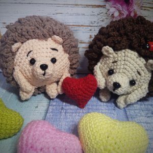 Работа Ёжик Тима