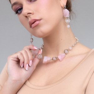 Работа Розовый кварц