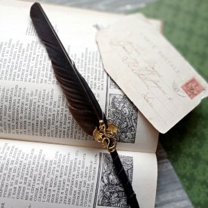 Робота ручка "золотий дракон"