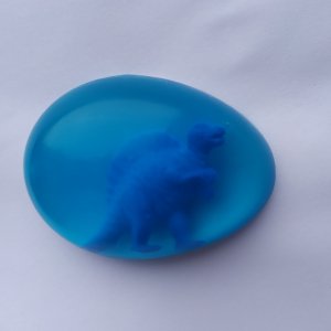 Робота Дино-мило зі спинозавром