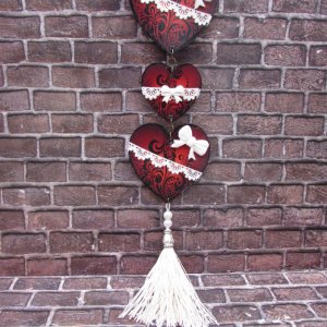 Робота Підвіска серце 2