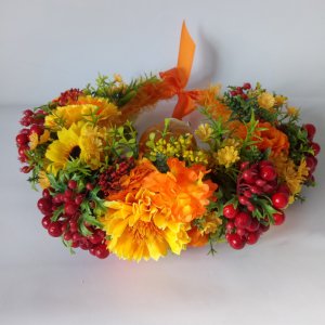 Работа Венок "Осень золотая"