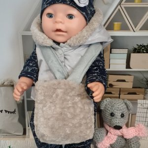 Робота Одяг для Бебі Борн. Набір 4 речі