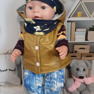 Робота Одяг для ляльок Бебі Борн. Набір.