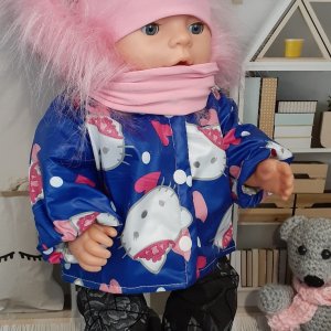 Робота Зимовий одяг Бебі Борн. Набір.