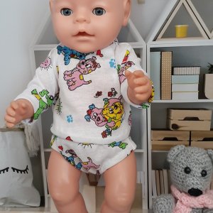 Робота Кофточка та трусики для Бебі Борн.