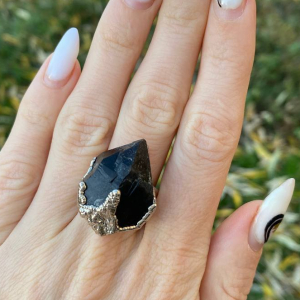 Работа Кольцо "Морион" 79/67