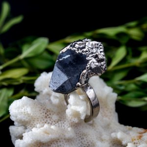 Работа Кольцо "Морион" 79/58