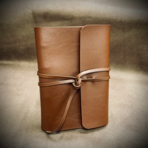 Робота Блокнот шкіряний, блокнот кожаный