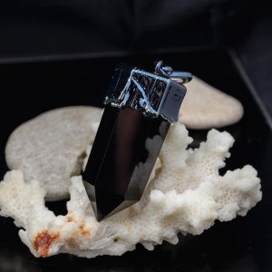 Работа Кулон-маятник: "Черный обсидиан" 87/99 