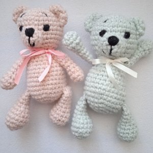 Работа Веселый мишка