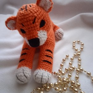 Работа Тигренок Лев.