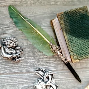 Работа Перьевая ручка с шариковым зарядом