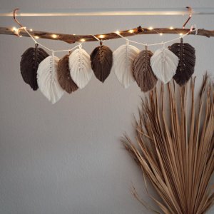 Работа Стиль бохо Декор в стиле бохо Пёрышко Листок Перья