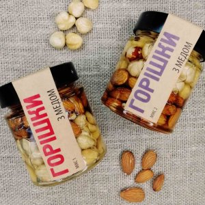 Робота Горіхи з медом