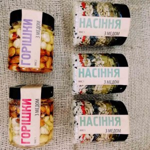 Робота Насіння з медом