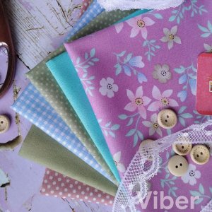 Работа Набор хлопка для рукоделия из 6 шт. 