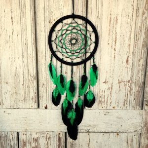 Робота Ловець снів Смарагдова мандала