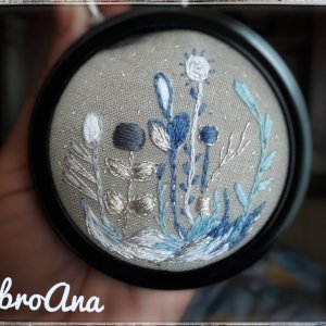 Работа Микро вышивка