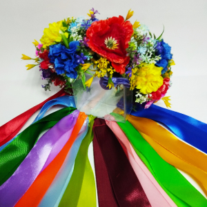 Работа Венок "Великолепная красота"